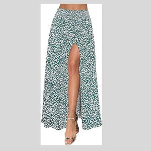 Long Summer Skirt, Size XXL